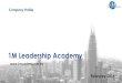 1M Leadership Academy