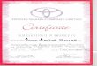 Certificate As A Best Worker (Toyota Ghana 2007)