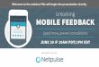 Unlocking Mobile Feedback Webinar - June 2016