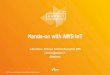 Hands-on with AWS IoT