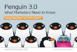 Penguin 3.0: What Marketers Need to Know - Slides