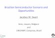 Brazilian Semiconductor Scenario and Opportuni3es