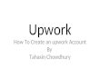 Upwork profile