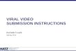 BUSMKT1428 Viral Video submission instructions