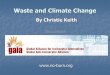 Waste and climate change