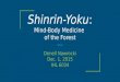 Shinrin Yoku Powerpoint