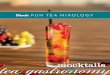 Dilmah Fun Tea Mixology - Recipe Book - Mocktails - 76450 00