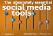 The Absolutely Essential Social Media Tools