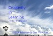 Creativity In Learning