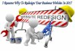 Why to redesign your business website ?