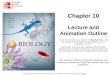 Biology 201 Chapter 10