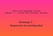 Chapter 2 living with tectonic hazards gateway 3 part 1