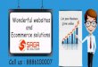 Ecommerce Web Design and Development Company in Hyderabad  - Saga Biz Solutions