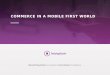 Mobile Shopping Europe: Commerce in a Mobile First World