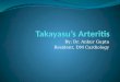 Takayasu's arteritis