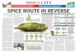 Spice Route in Reverse - Sept 24 2014