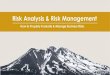 Risk Analysis & Risk Management