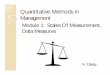 Scales of measurement  module1