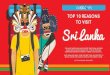 10 Reasons to Visit Sri Lanka