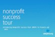 Nonprofit Success Pack Launch - Toronto 2016