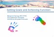 Margaret Spring: Occupational Therapy Goals for Rett Clinic Patients