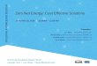 Zero Net Energy: Cost Effective Solutions