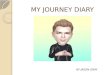 My journey diary