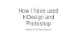 Indesign and photoshop