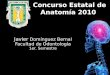 Concurso estatal de anatomia humana by JDB