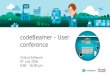 Intland Software's codeBeamer User Conference  - 7 Jul 2016 - Stuttgart, Germany
