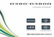 Sagemcom D380A Digital Cordless Phone User Guide