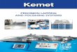 Precision Lapping Systems and Accessories Catalogue