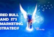 Red bull and its marketing startegy