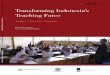 Transforming Indonesia's Teaching Force