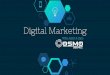 Digital marketing overview- session 1