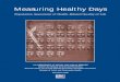 Measuring Healthy Days: Population Assessment of