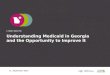 Understanding Medicaid in Georgia and the Opportunity to Improve it