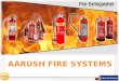 Fire Fighting Components & System In Pune - Aarush Fire