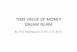 TIME VALUE OF MONEY DALAM ISLAM - Direktori File...Time Value 