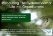 Introducing the Systems View of Life into Organizations with Fritjof Capra