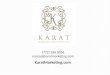 Karat Marketing and Services, LLC PPC PowerPoint