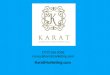 Karat Marketing and Services, LLC SMO PowerPoint