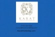 Karat Marketing and Services, LLC ORM PowerPoint