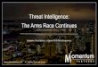 Threat Intelligence: The Arms Race Continues