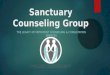 Sanctuary Counseling - Clergy Session Presentation 2016