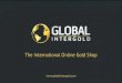 Earn Money with Global InterGold