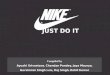 Nike STP with AD'S ANANYSIS via Video