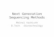 Next generation sequencing methods (final edit)