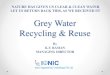 Grey Water Recycling