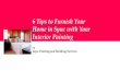 6 Tips to Furnish Your Home in Sync with Your Interior Painting